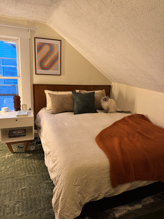 Bedroom (same dimensions as available one) - Spacious 2B/1B in Central Sq Apartments