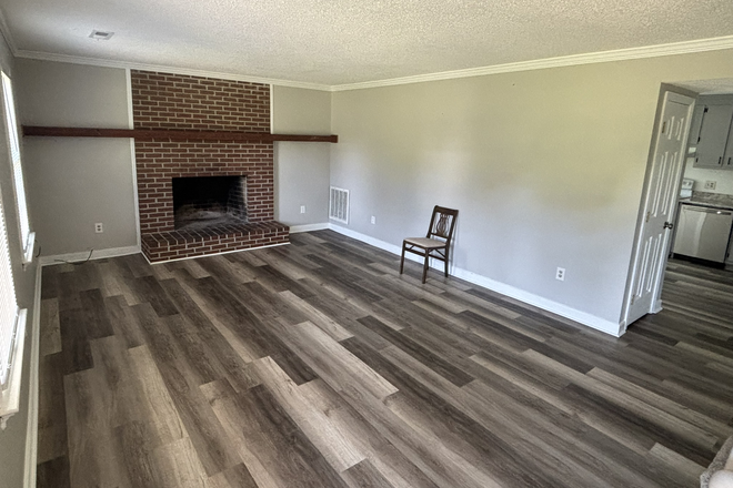 Living Room - Townhouse Duplex Units in James City County - 20 Mins to W&M Campus