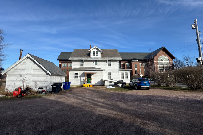 Back of house - Furnished room across the street from the Davis Center House