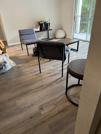 Living room - Grandmarc At The Corner Apartments