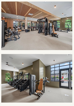 The Gym - Rambler College Park South Apartments