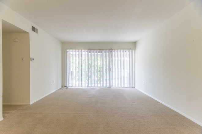 carpet living - Oxford Hill 2BR 1BTH Apartments