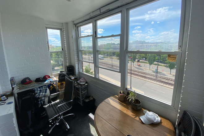 Enclosed porch - NO FEE 1 bedroom apartment with enclosed porch, HT/HW incl, laundry in building!