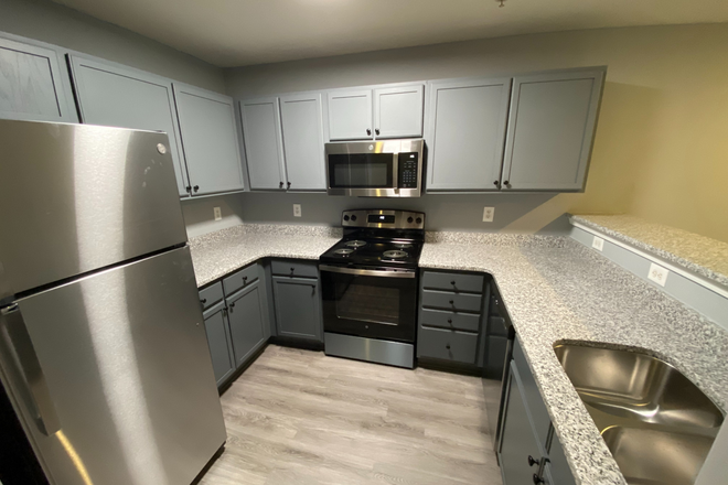 Kitchen - Gorman Street Village PRE-LEASING for 2025!  3Bed 3Bath w/ Utilities! Upgraded Condo Units Available!