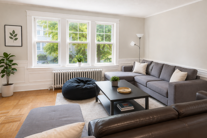 . - 2027-2028 - HUGE 6 bedroom, 2 bathroom Duplex