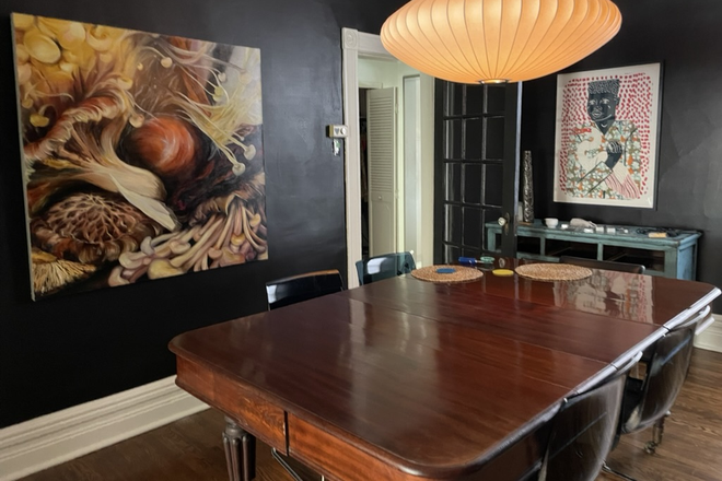 Dining room - 3-Bed Victorian in Little Portugal House