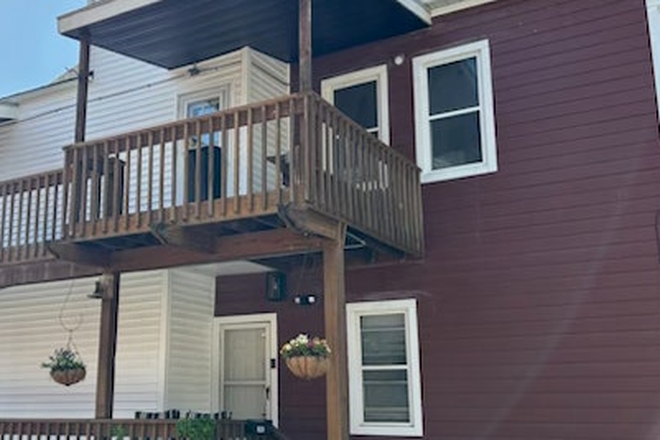 Front of the duplex - Newly Renovated Unit in Little Italy- Walking Distance to Case Western Reserve and University Circle