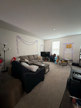 Living Room - Immediately Available!!  Room in Greenbelt Station Townhouse Available!
