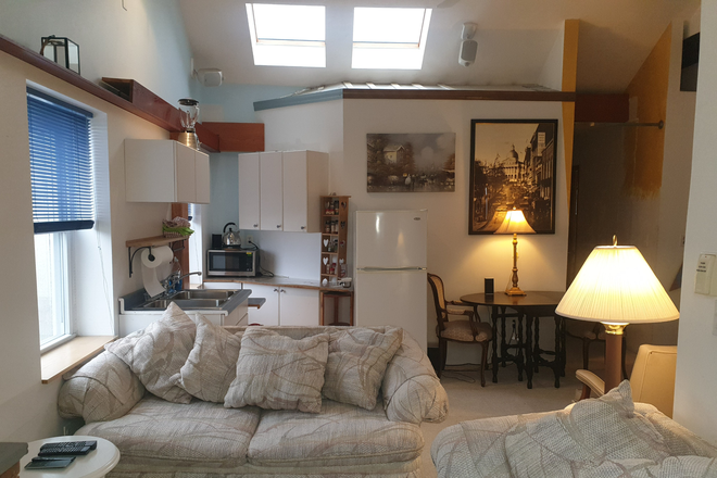 Living Room - 3rd Fl Apt, 2 BD Furnished, Avail Aug 1st $1200 utilities included