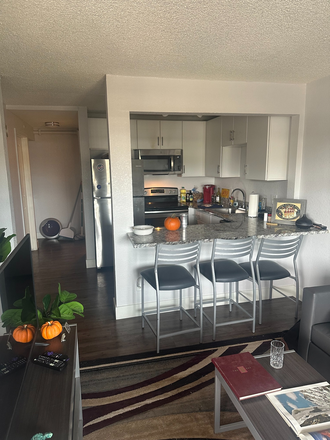 Kitchen/living room - The Lodge. Discounted Rate. Available NOW! Apartments