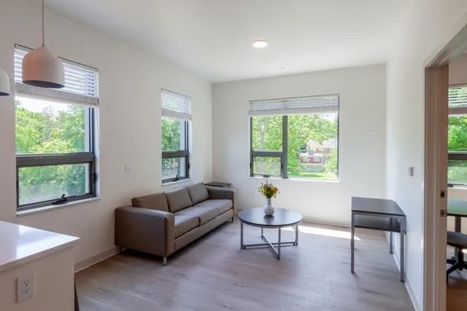 Living Room - Fieldstone Artisan 1 Bed Lease Transfer Apartments