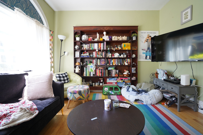1 - AUG 2026-Incredible Coolidge Corner 3b/2b w/ office! Cat ok. No fee Apartments