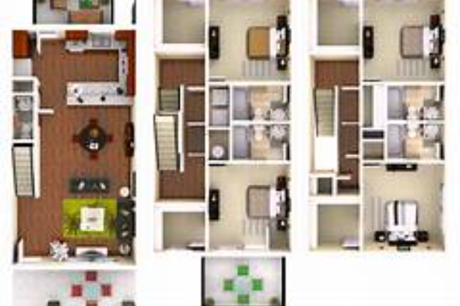 floor plan - Brexx apartments Talmadge 5x5.5