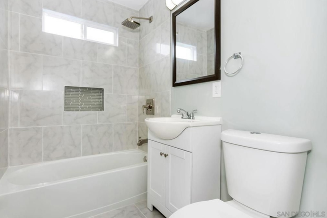 bathroom 1 - Single in a Newly Renovated House