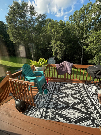 Back deck - Bedrooms with Shared Bath/LR/DR/Kitchen House