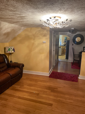 Living Room - Julianna Hines Apartments