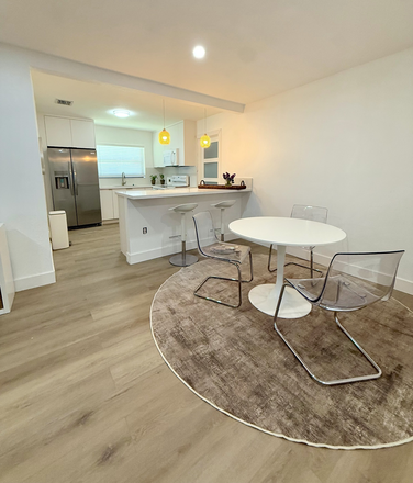 Breakfast and eat-in-kitchen - Remodeled, Furnished, All New Walking distance to campus. House