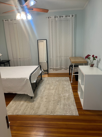 Bedroom #1  close to kitchen - Rent one  or two bedrooms  to  international female student non-smoker Condo