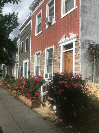 Front 1519 9th Street #3 - Logan Circle- STUDIO Apartment $1700