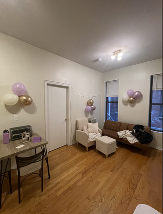 Living Room - 2026 SUMMMER SUBLET (July 1st - Aug 31st) . 2 Bed/1 Bath (Price Negotiable) - Individual Room (