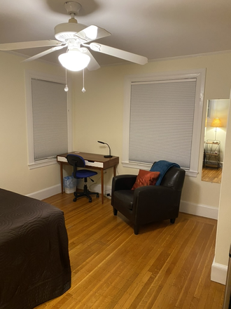 Desk and chair - Furnished Private Room Condo