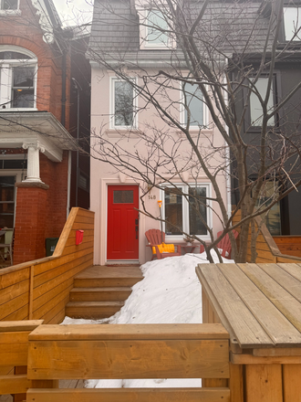 Street view - 3 Bedroom 2 Bath Charming House in Harbord Village