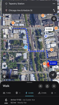 distance - Tapestry Station Apartments