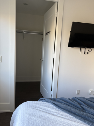 Bedroom A - Premium Co-Living Nest in Downtown Toronto Townhome