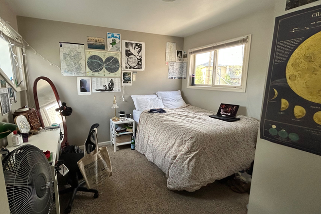Bedroom for Rent - SUMMER 2026! 1 bedroom in a 4 bedroom House on 18th street