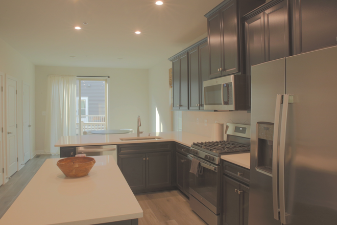 Kitchen - Brand-New 3BR/3.5BA Townhouse for Rent – Full House – Minutes from Campus