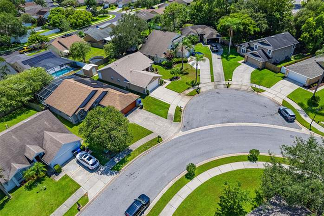 Overhead View of The Home - Bedrooms For Rent! 10 minutes away from UCF! (FEMALES ONLY) House