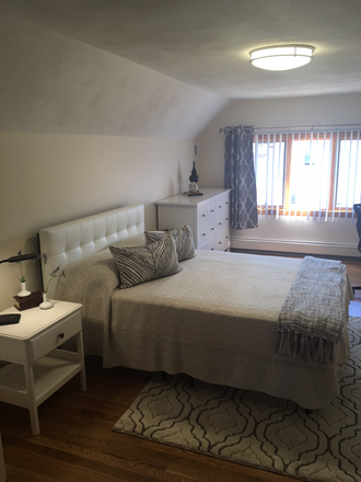 Bedroom - Harvard, BU, MIT MGH& BC  (F) ROOMATE WANTED Fully Furnished  Safe  Clean  EZ Access  Train/Bus