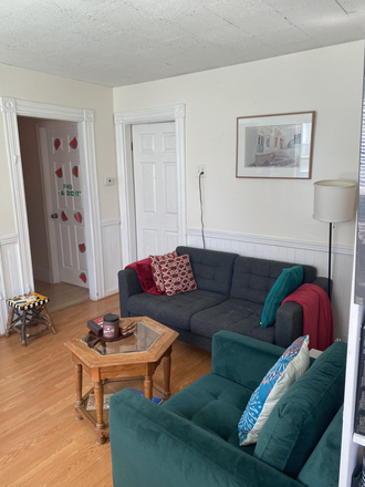 living room - Looking for female roommate to fill spot in 3b1b apartment in East Cambridge