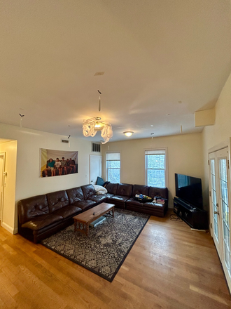 Living room - Modern Apartment Near Mission Hill