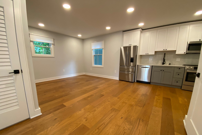 1 - 2nd flor New Construction in Cambridge w/ Massive Open Kitchen, W&D Duplex