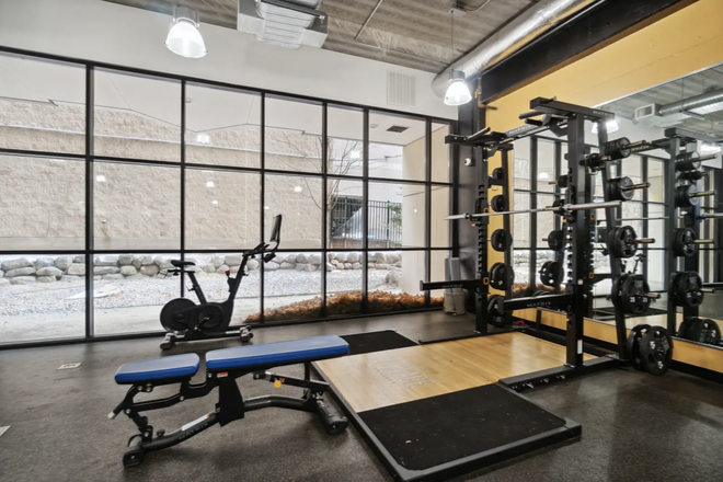included in-door gym - zplace Apartments