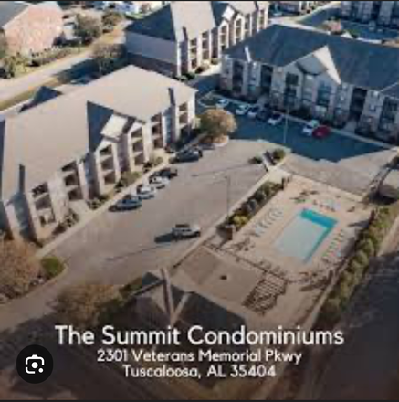This is an ariel view of the condo. - The Summit Condominiums