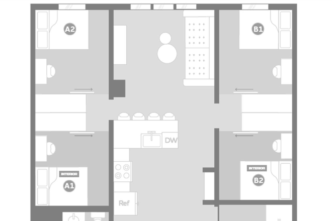 Floor plan - Hub Knoxville