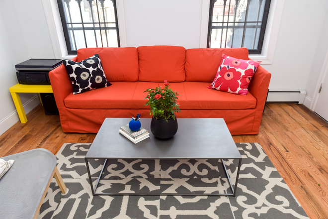 living room - Brooklyn 3-bed 2-bath with Backyard! Townhome
