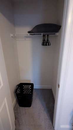 Bedroom Closet - Clean and Quiet Room in my Condo