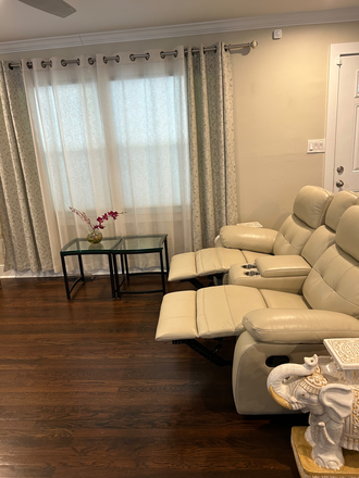 living room - N. Decatur Home to Share (Roommate) Near Emory