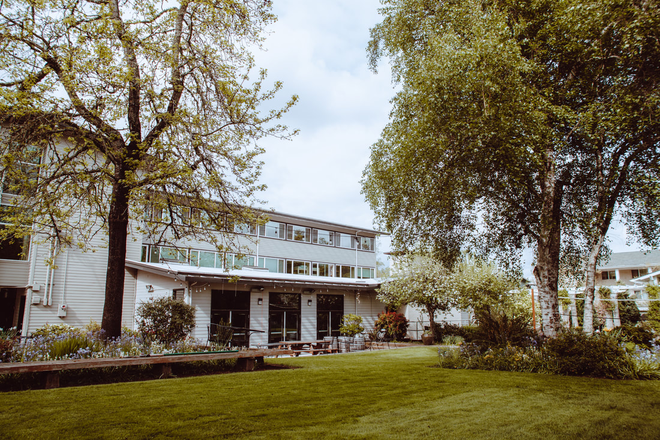 back of house - The Onyx House