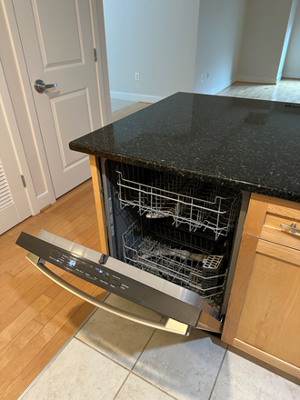 Kitchen - Junior 1 Bedroom on top of Tenleytown Metro Condo