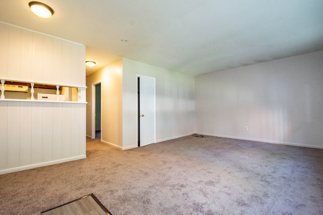 Living Room - 403/405 S Walnut Street - 1 bedroom- 2 person apartment