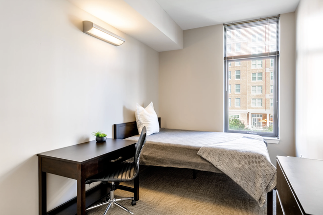 Bedroom - Nine East 33rd Apartments