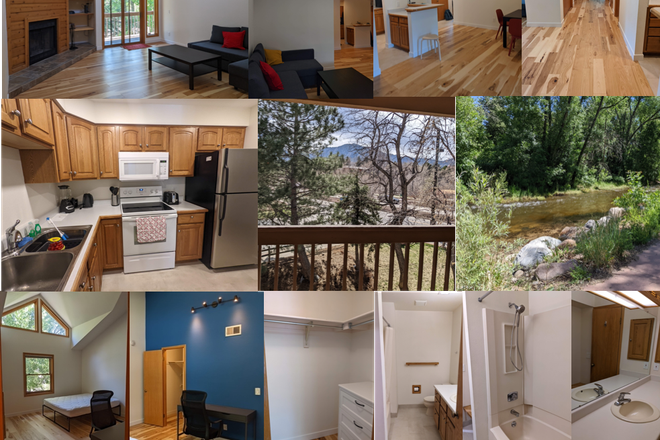 Collage - Gold Run Condos, Close to Campus & on Boulder Creek Path (Shared Housing)
