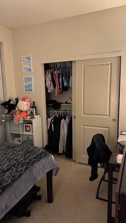 Bedroom - Private Bedroom/Bathroom in a 3x3 at The Varsity Apartments