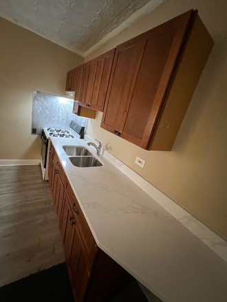 New counter top - Pilsen Location Apartments