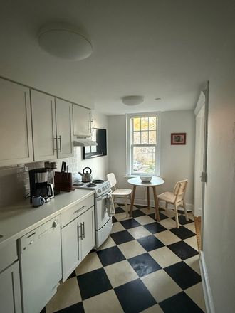 Kitchen - Summer:Furnished1BR apt for PU Faculty/Staff only- Prospect Avenue-Princeton
