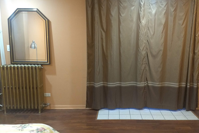 2Flr BR  OFF Deck 1 - UIC & JMLS! IIT - 1F and 1 M or F for January 9 - Fully Furn Student Rms in Really Nice 3BR Apartments